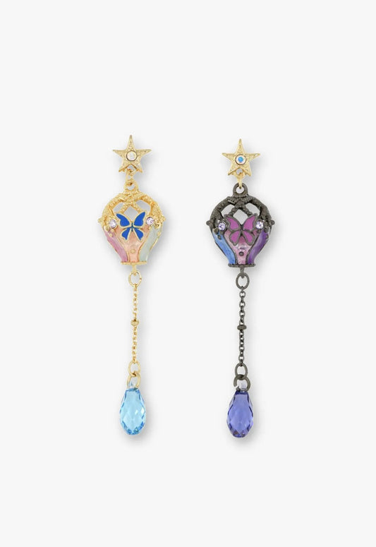 Anna Sui Celestial Flight Earrings