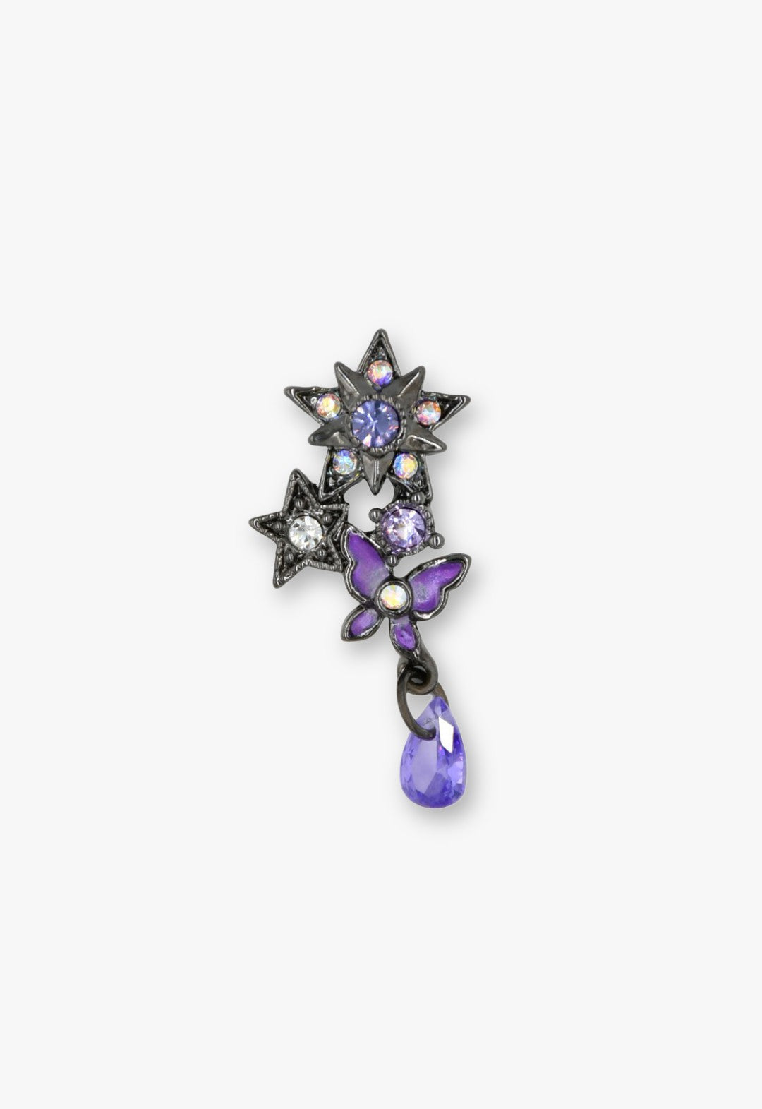 Anna Sui Enchanted Star & Butterfly Earrings