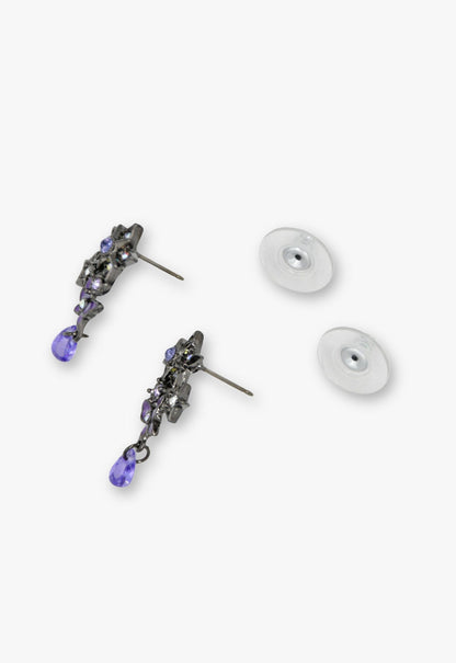 Anna Sui Enchanted Star & Butterfly Earrings