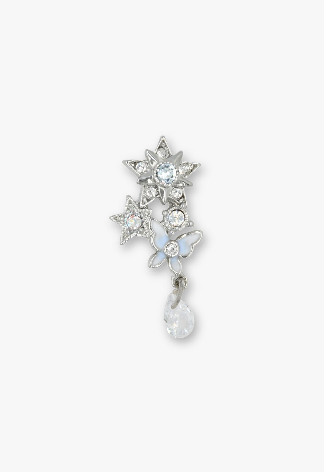 Anna Sui Moonlit Star & Butterfly Earrings