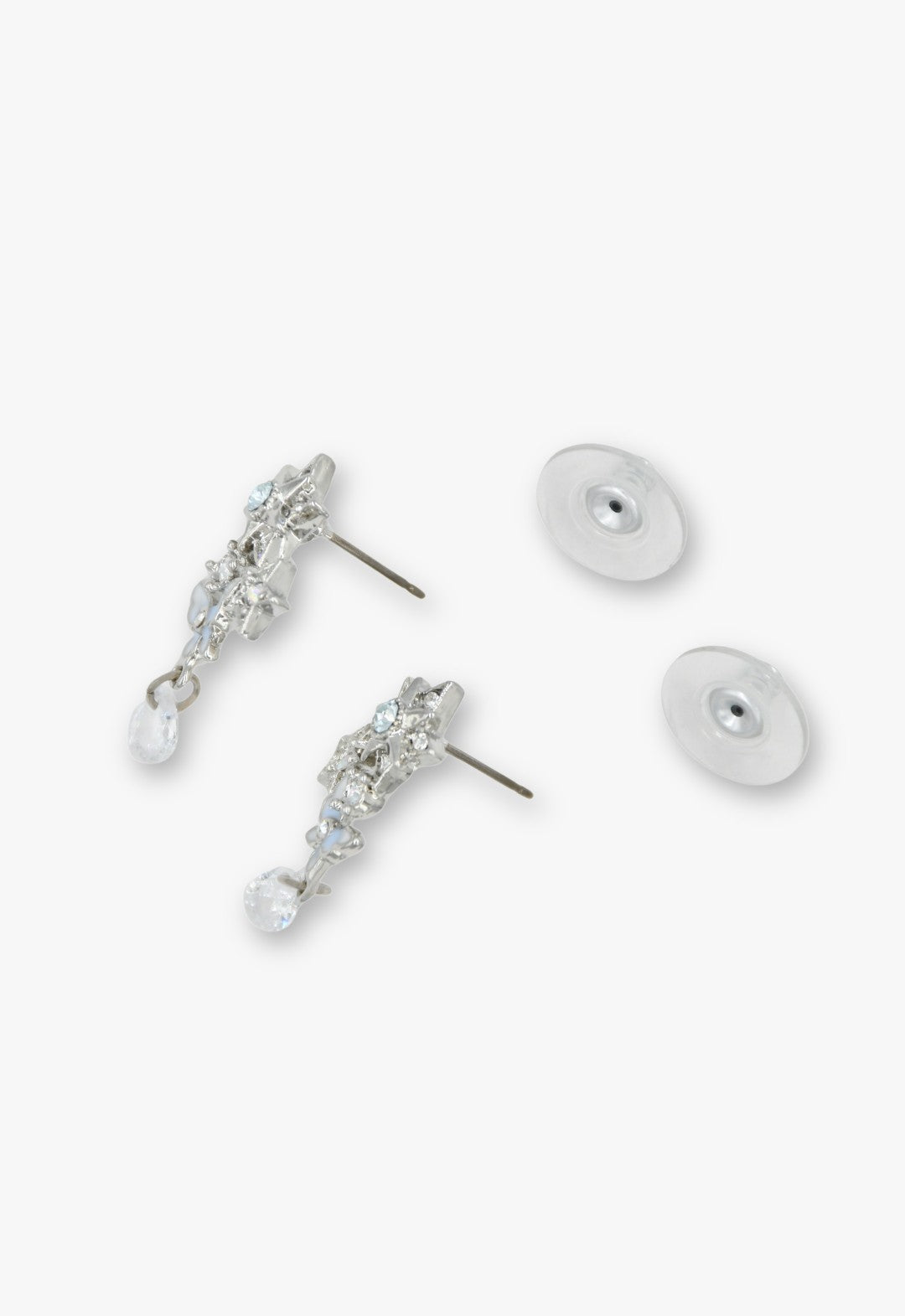 Anna Sui Moonlit Star & Butterfly Earrings