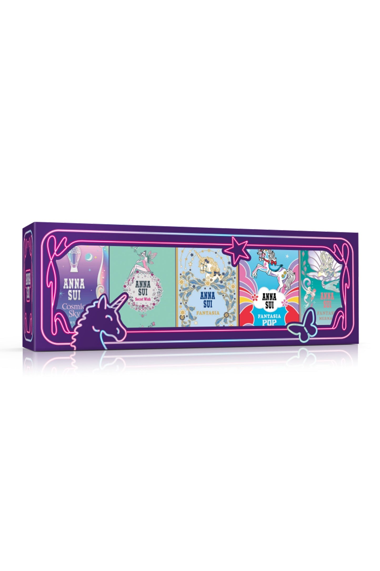 Anna Sui Limited Edition: Unicorn Fantasy Mini Fragrance Set