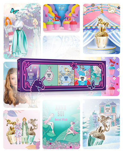 Anna Sui Limited Edition: Unicorn Fantasy Mini Fragrance Set
