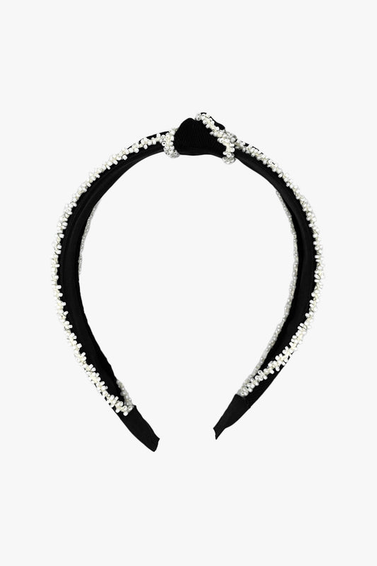 Anna Sui Pearl Knot Headband