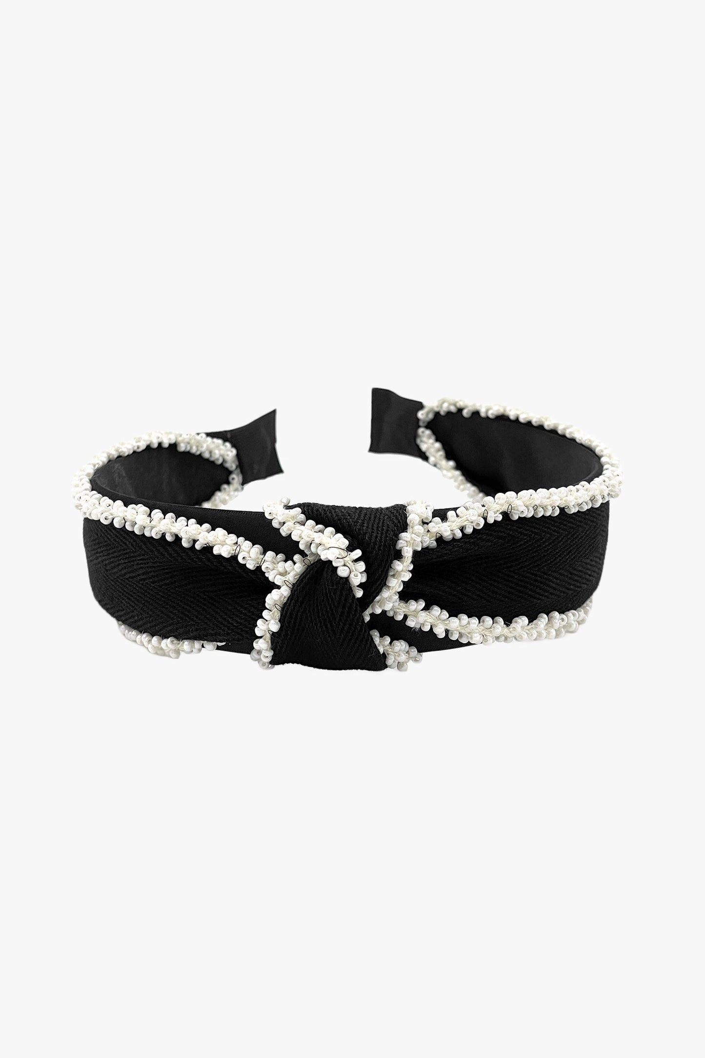Anna Sui Pearl Knot Headband