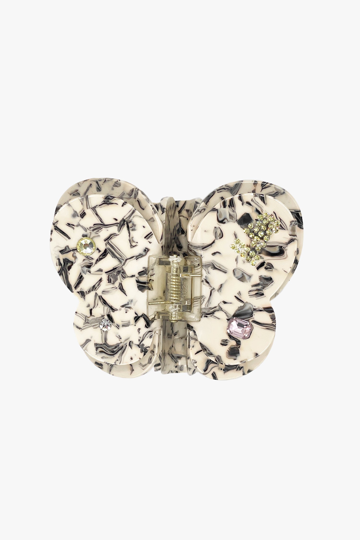 Anna Sui 3D Butterfly Rhinestone Hair Jaw