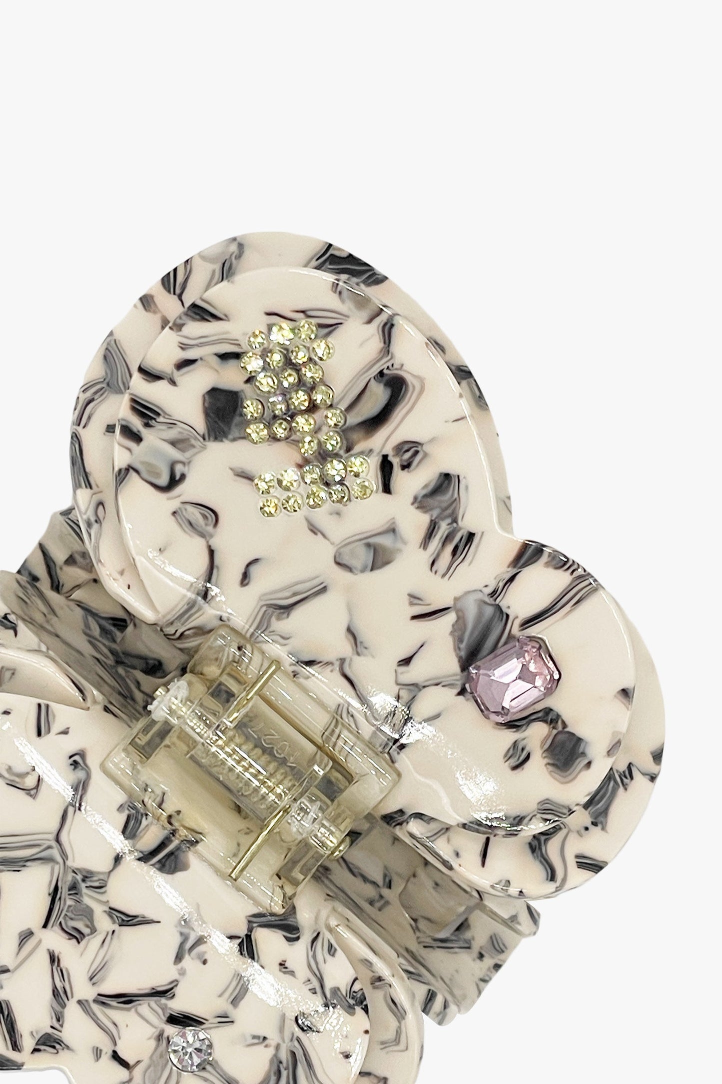 Anna Sui 3D Butterfly Rhinestone Hair Jaw