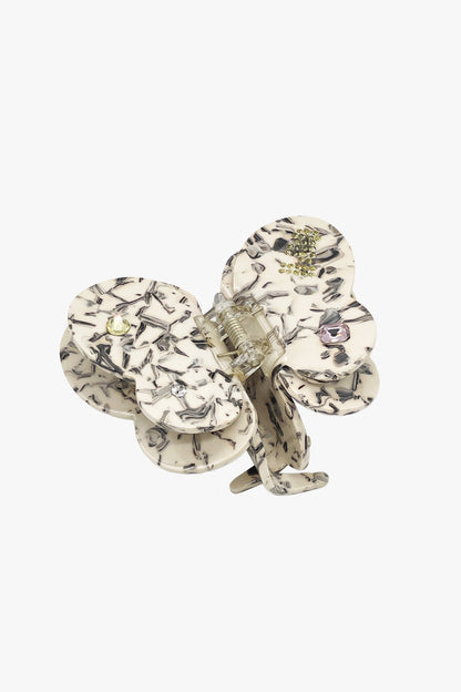 Anna Sui 3D Butterfly Rhinestone Hair Jaw