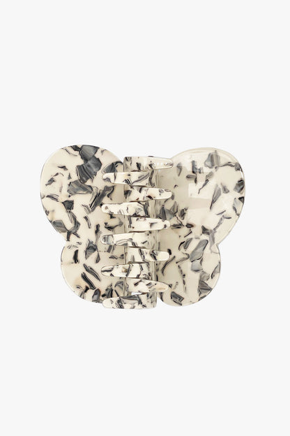 Anna Sui 3D Butterfly Rhinestone Hair Jaw