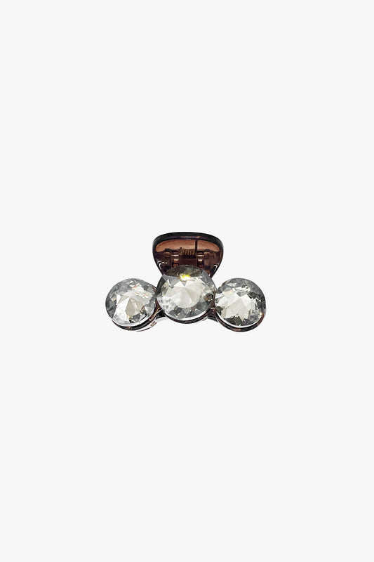 Anna Sui Small Crystal Jaw - Brown