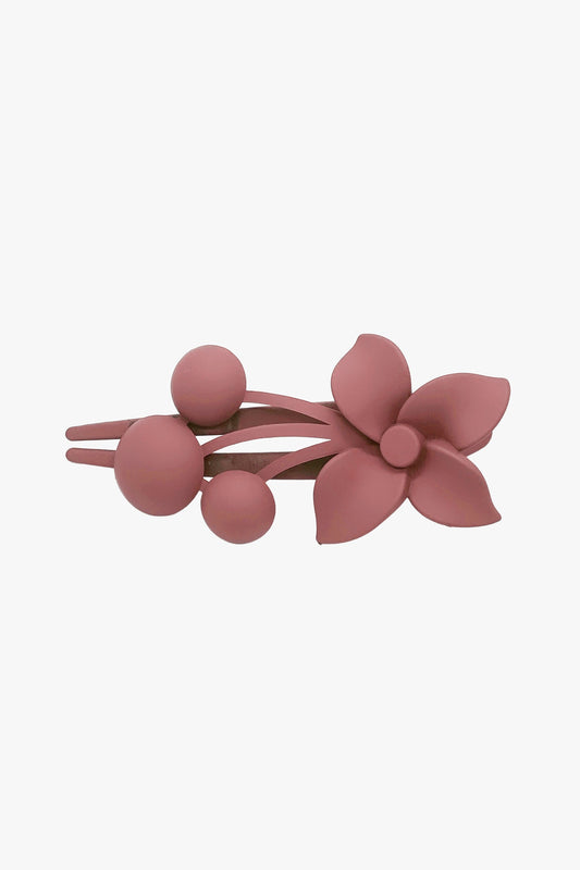 Anna Sui Matte Flower Yoga- Mauve