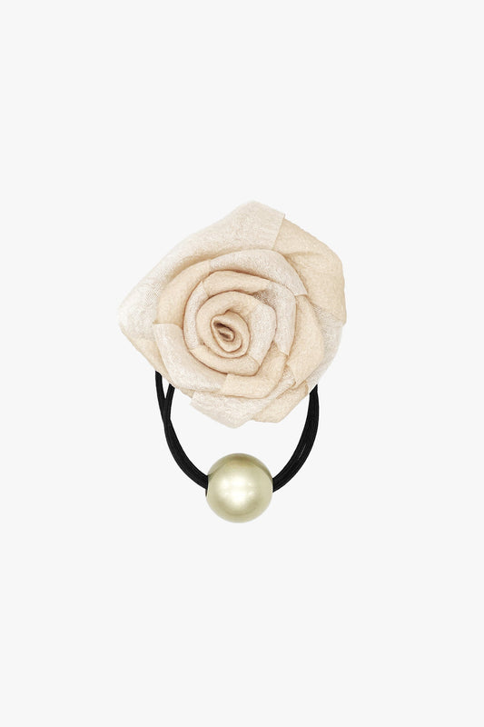 Anna Sui Pearl Flower Pony - Ivory