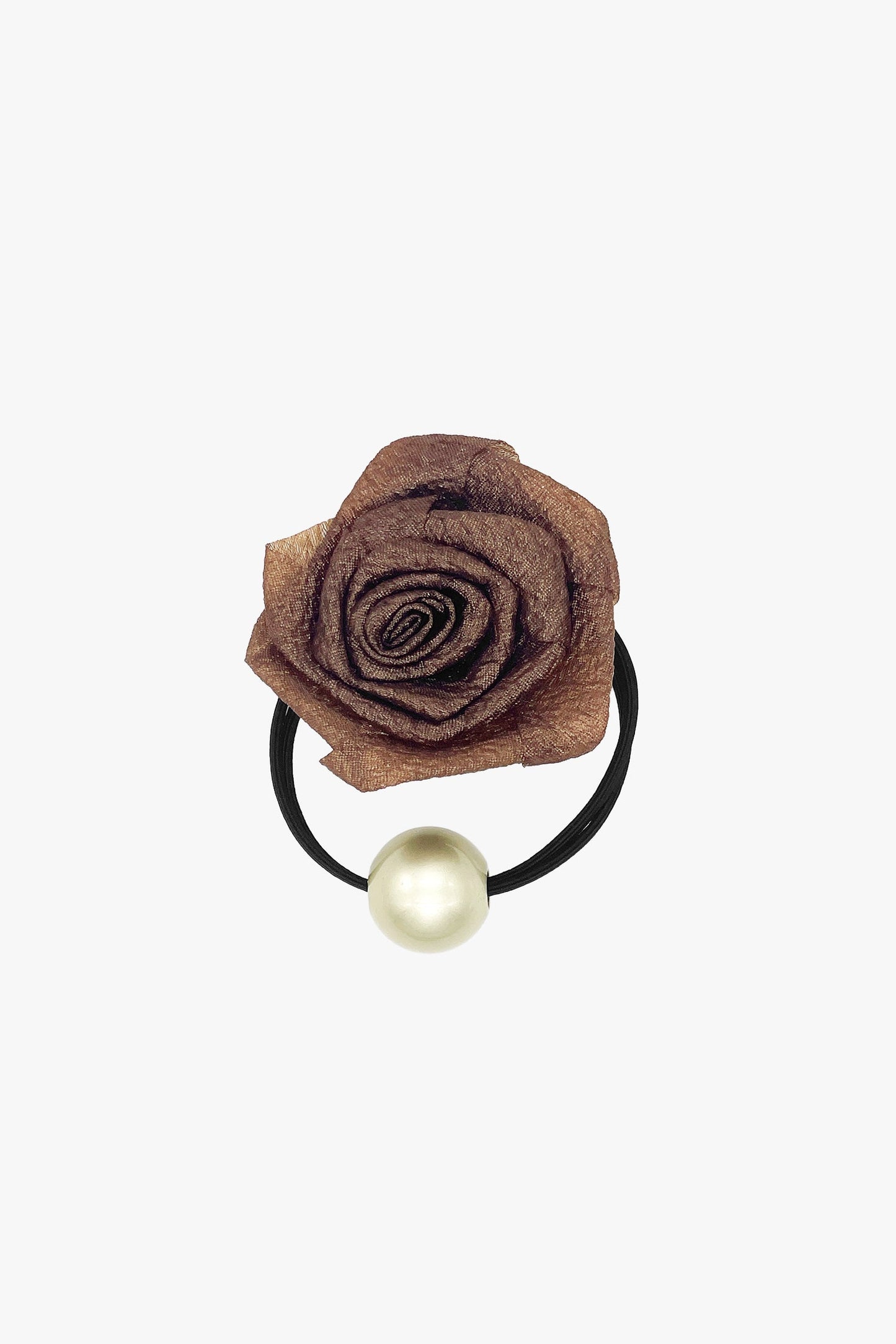 Anna Sui Pearl Flower Pony - Brown
