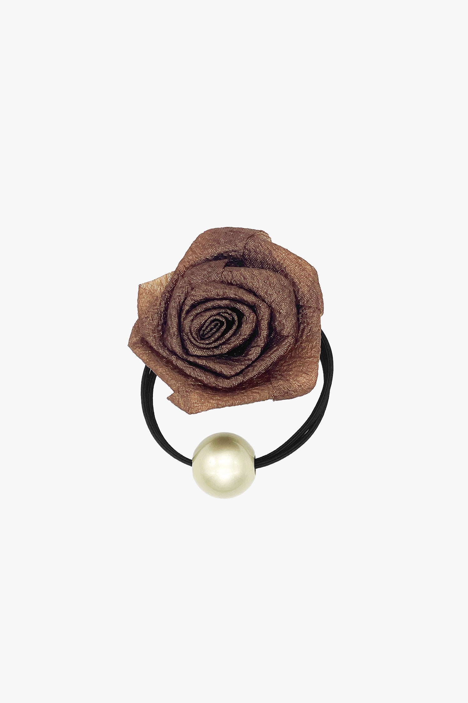 Anna Sui Pearl Flower Pony - Brown