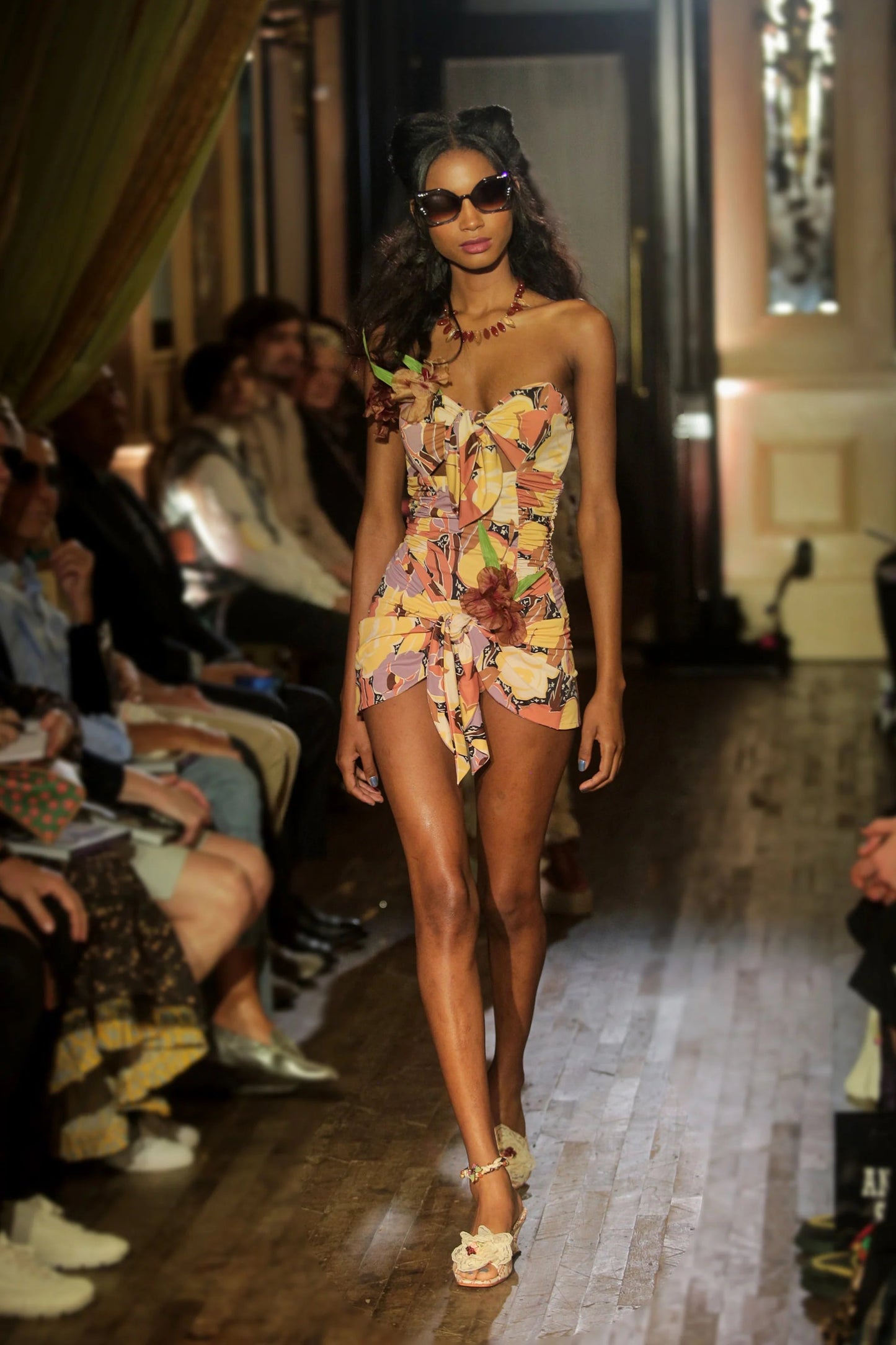 Anna Sui Desert Bloom Sarong