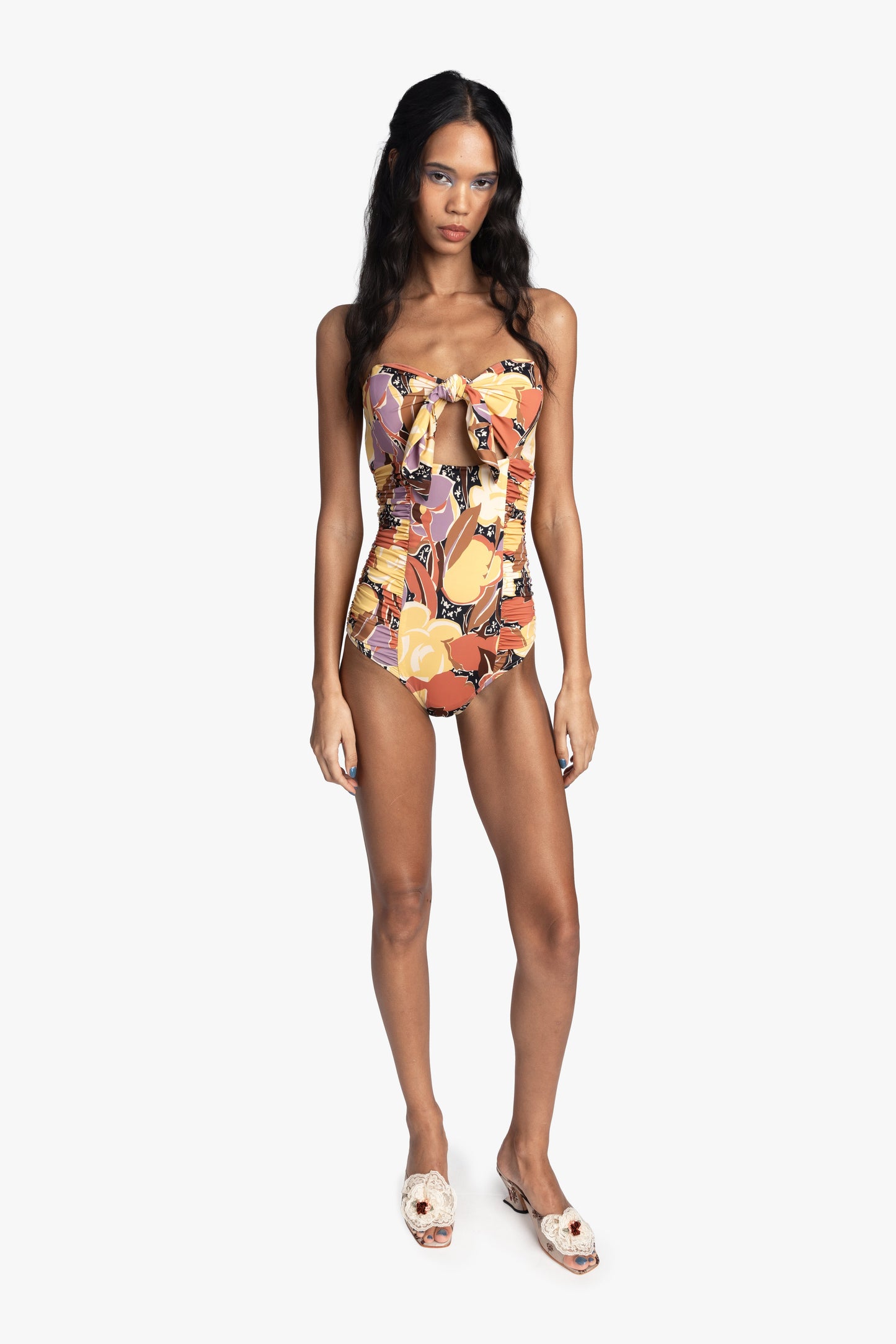 Anna Sui Desert Bloom Swimsuit
