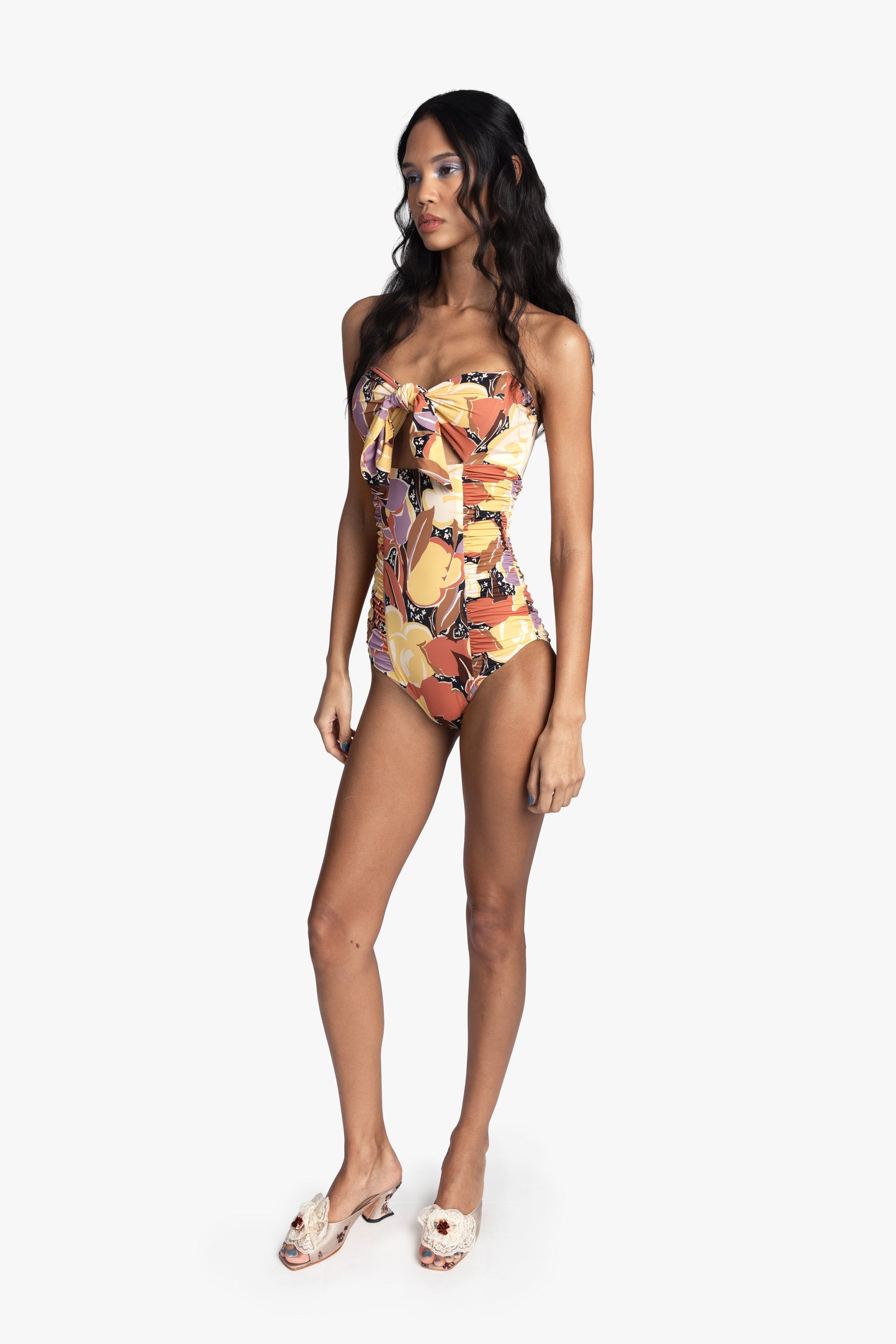 Anna Sui Desert Bloom Swimsuit
