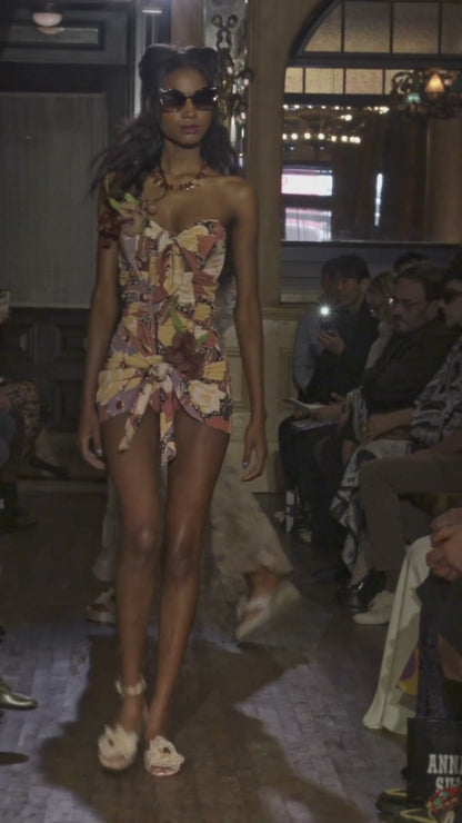 Anna Sui Desert Bloom Swimsuit