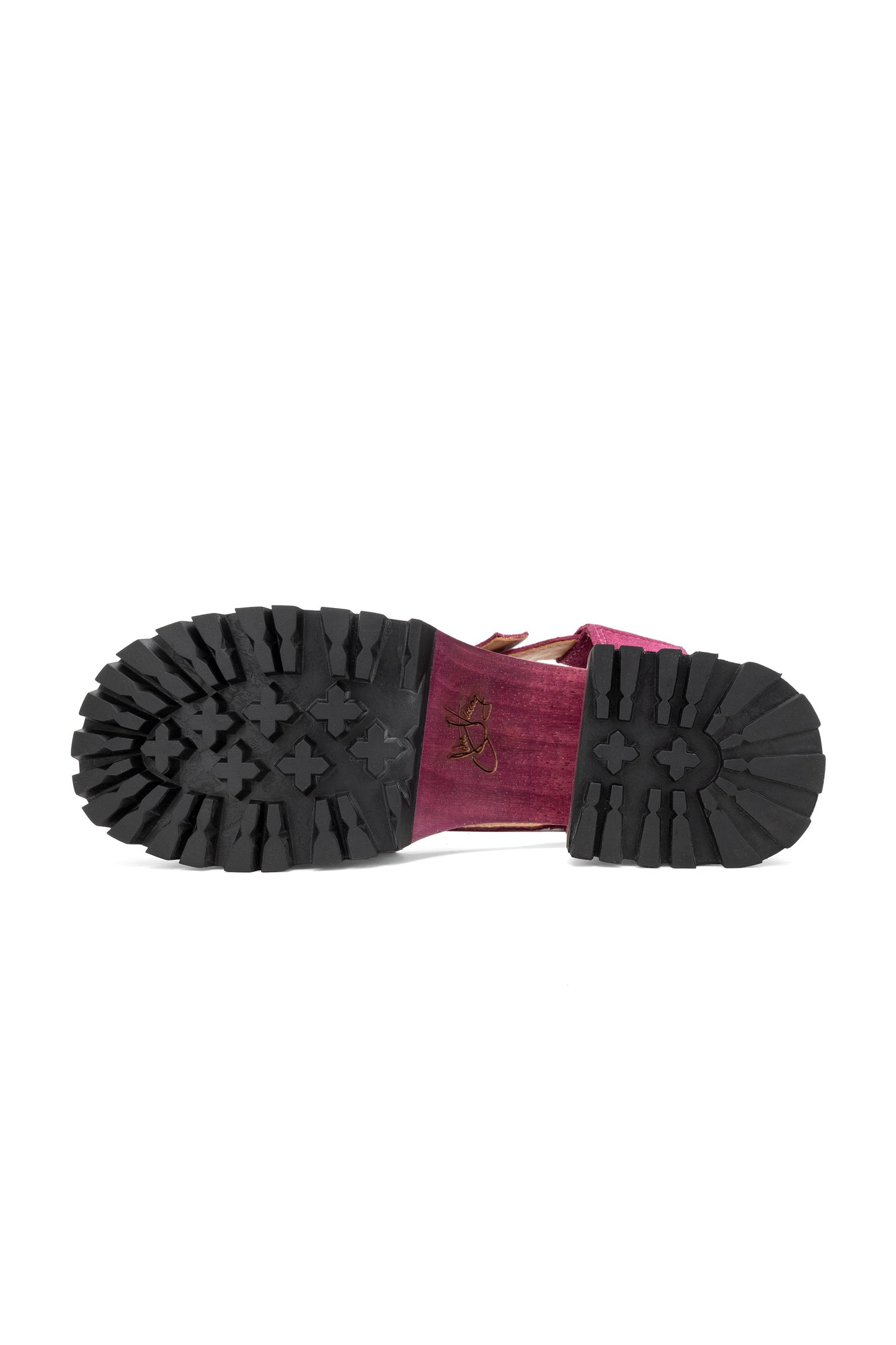 Anna Sui John Fluevog x Anna Sui Clog Sandals - Purple