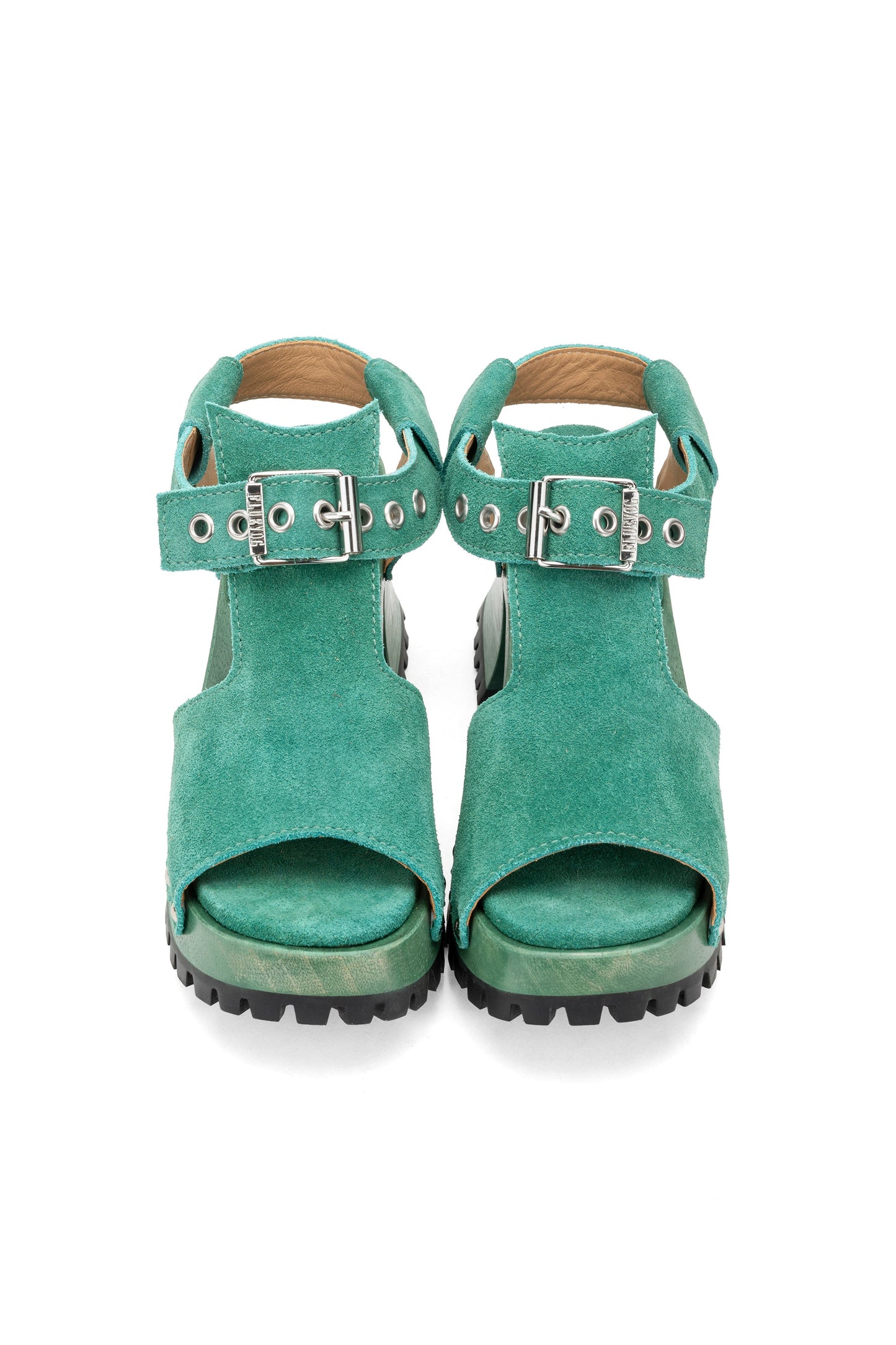 Anna Sui John Fluevog x Anna Sui Clog Sandals - Green