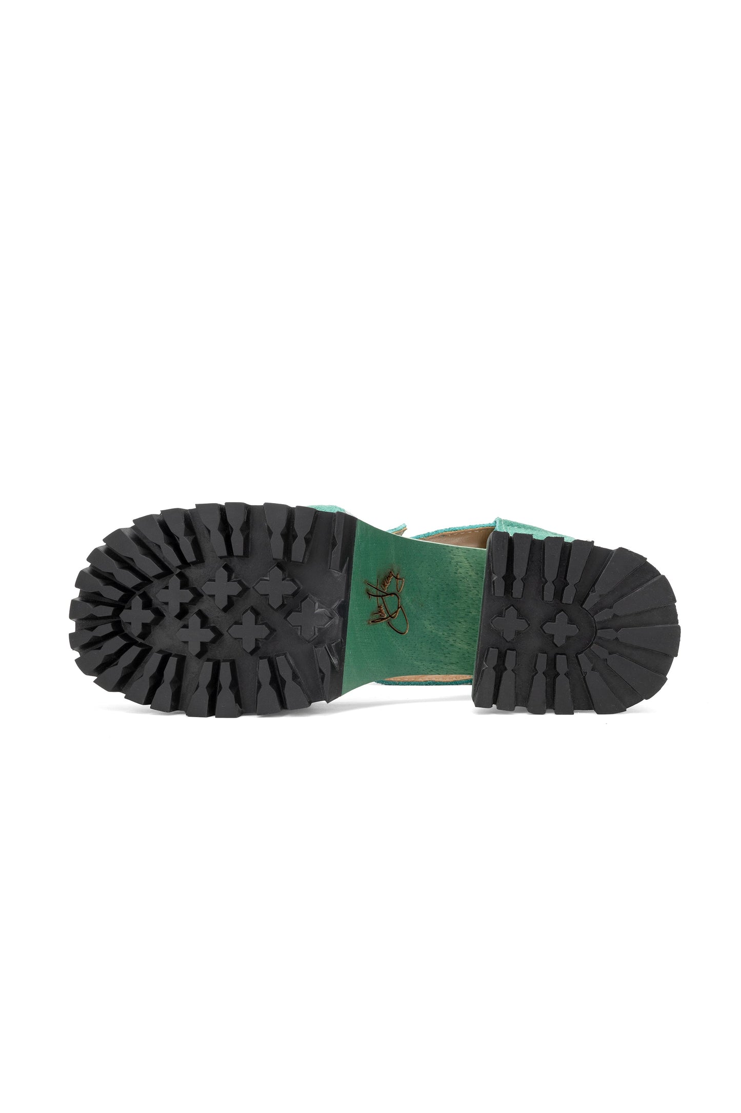Anna Sui John Fluevog x Anna Sui Clog Sandals - Green