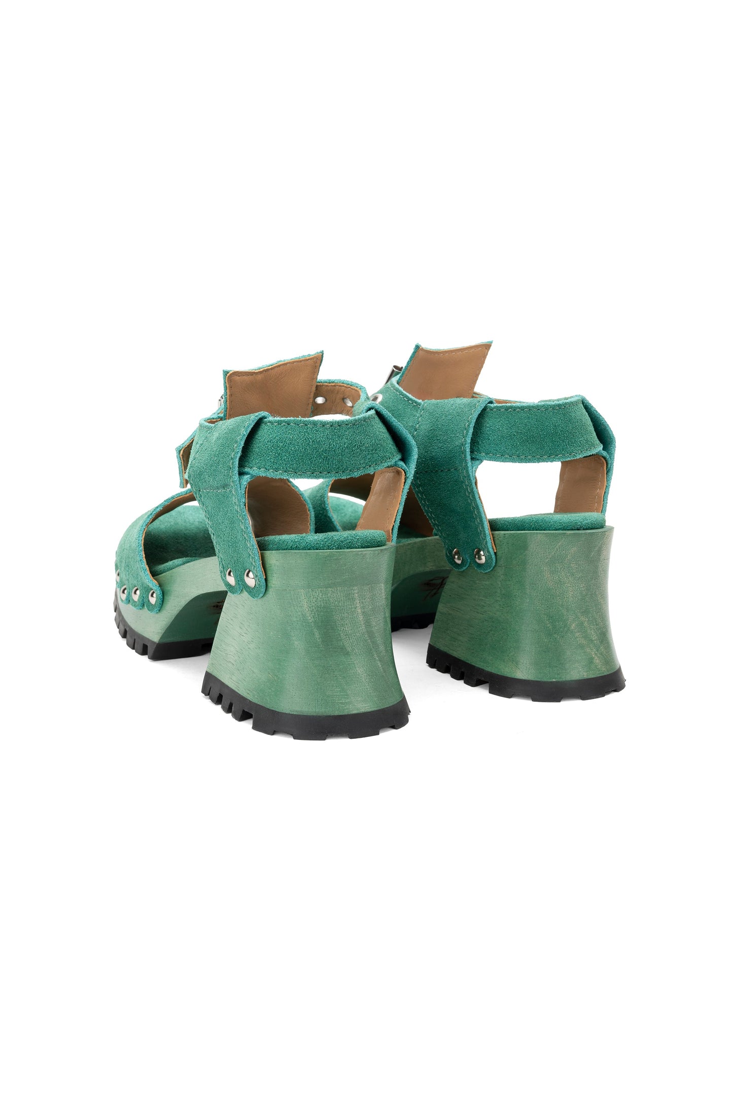 Anna Sui John Fluevog x Anna Sui Clog Sandals - Green