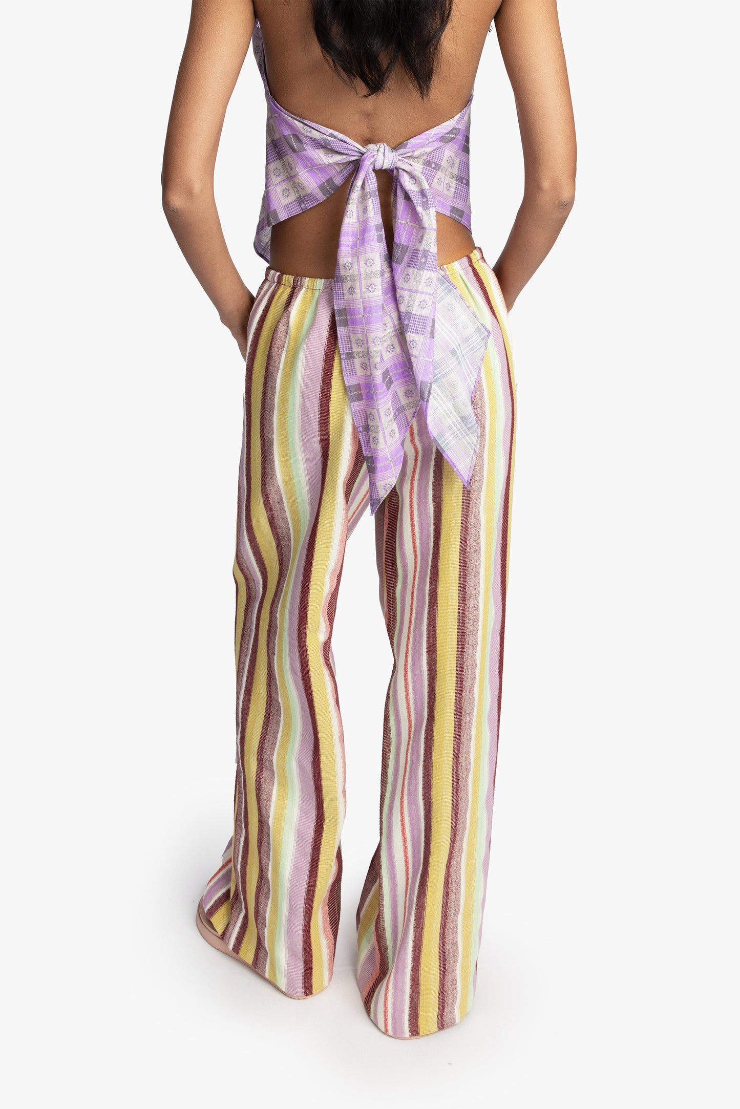 Anna Sui Mesa Stripe Pants
