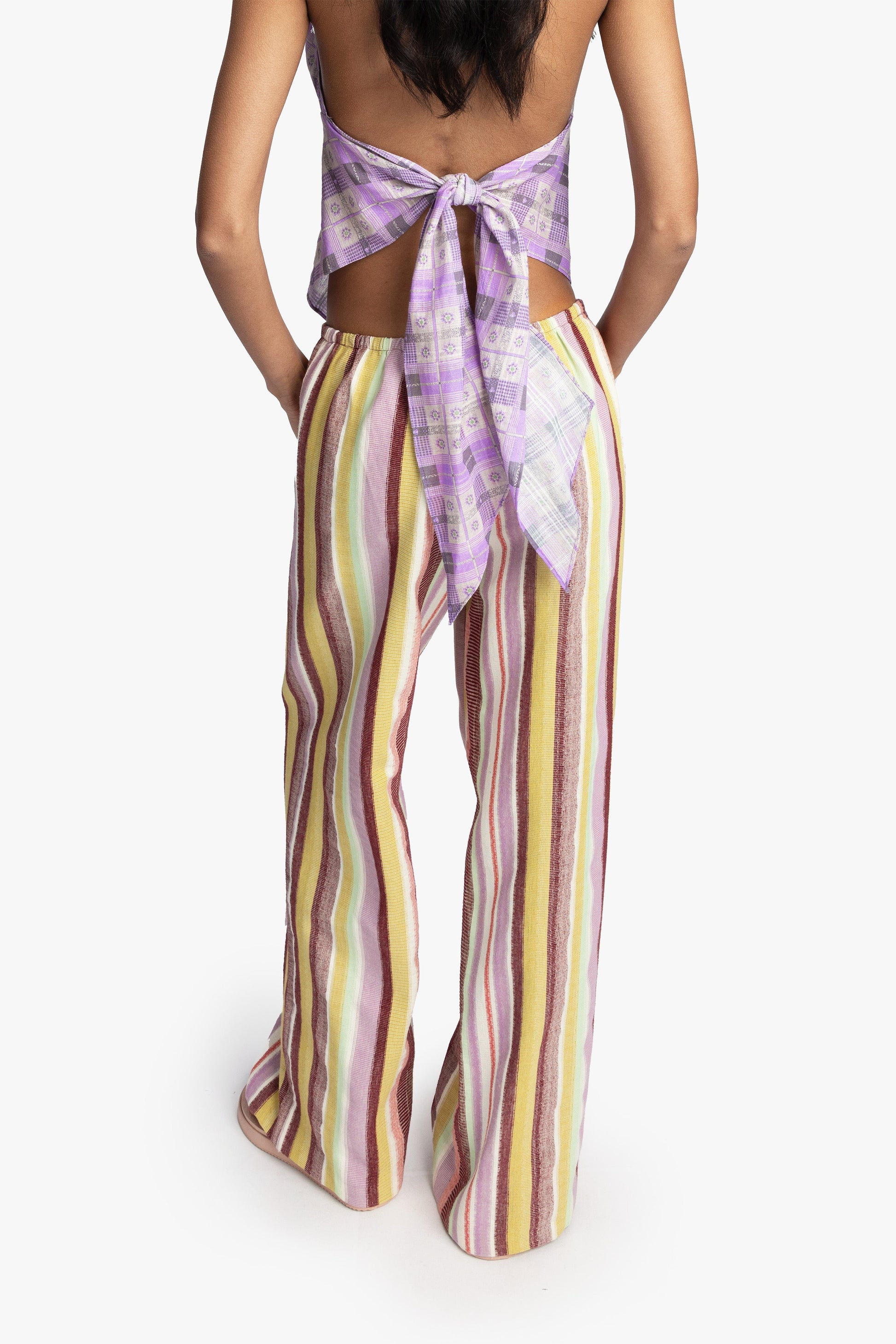 Anna Sui Mesa Stripe Pants