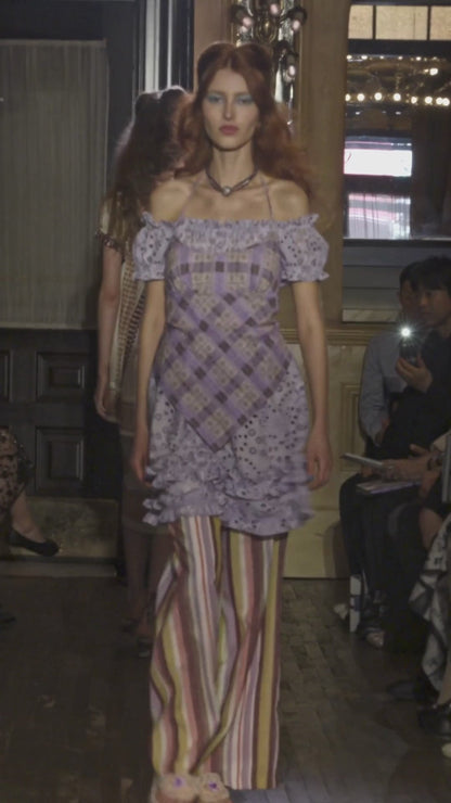 Anna Sui Mesa Stripe Pants