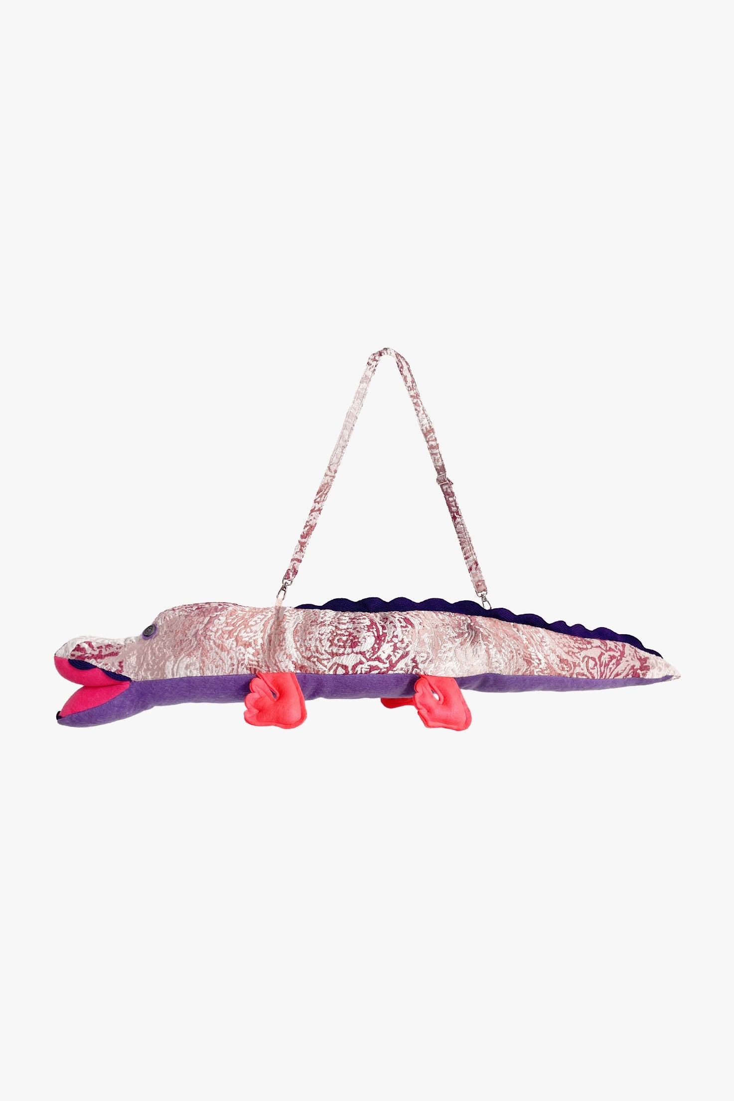 Anna Sui Alligator Bag - Blush Multi
