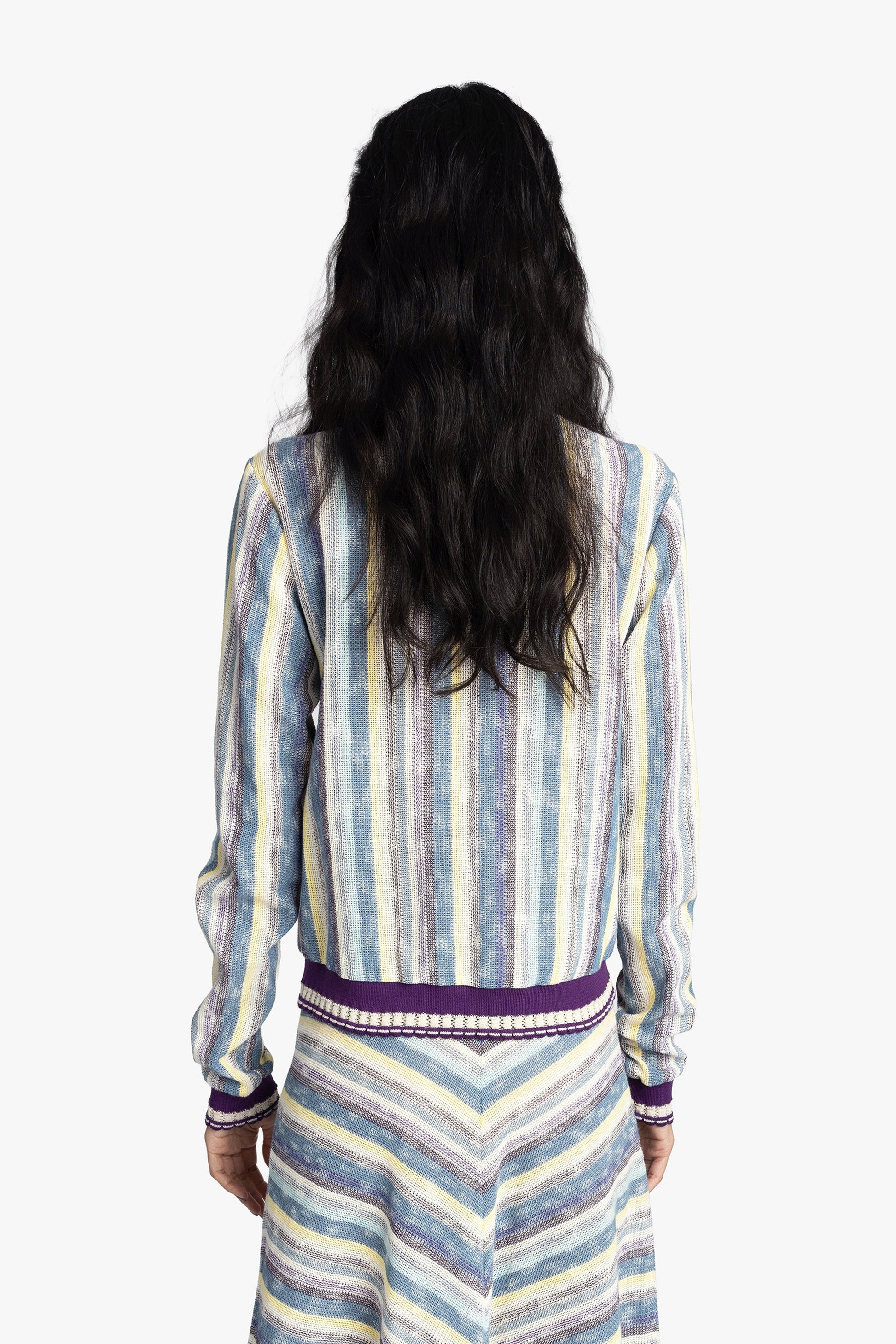 Anna Sui Serape Knit Cardigan