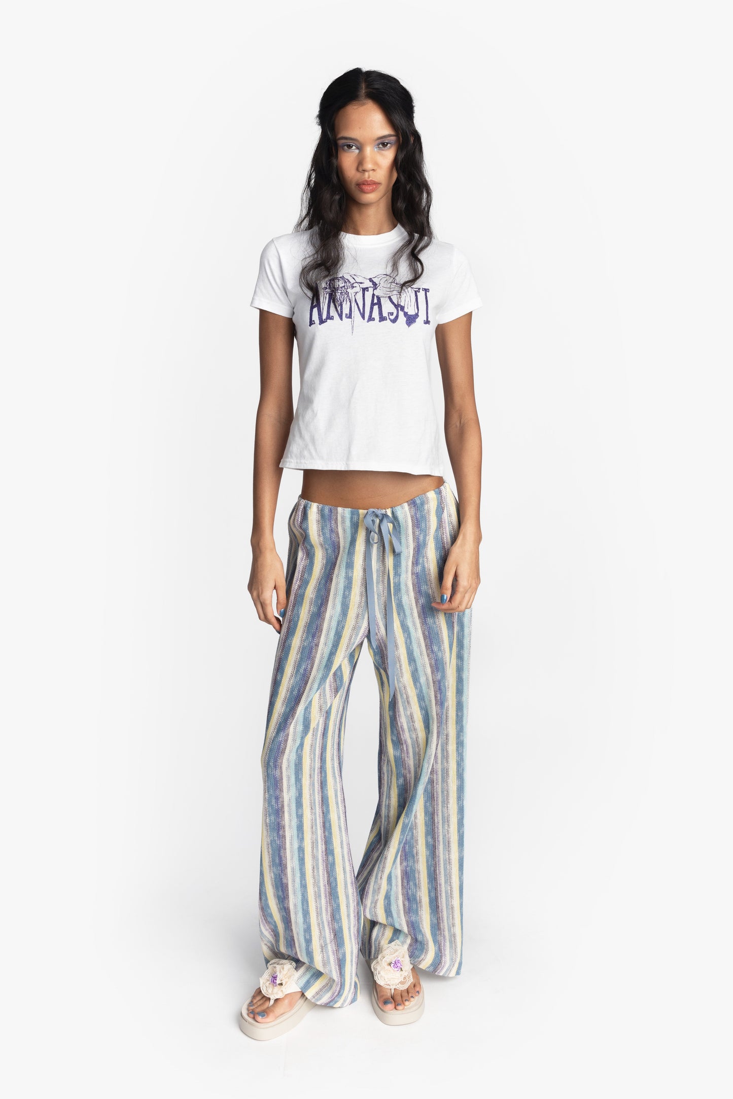 Anna Sui Serape Knit Pants