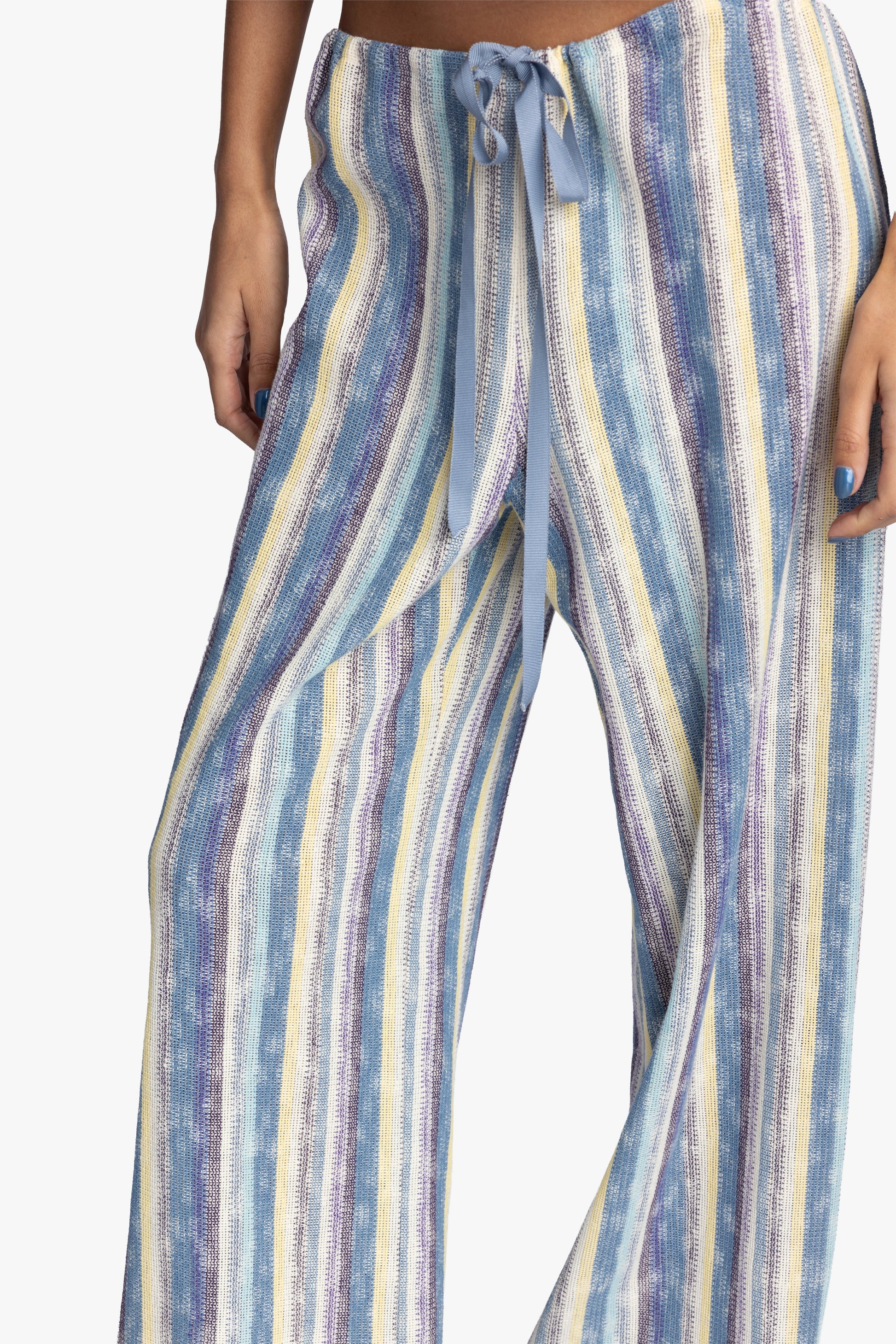Anna Sui Serape Knit Pants