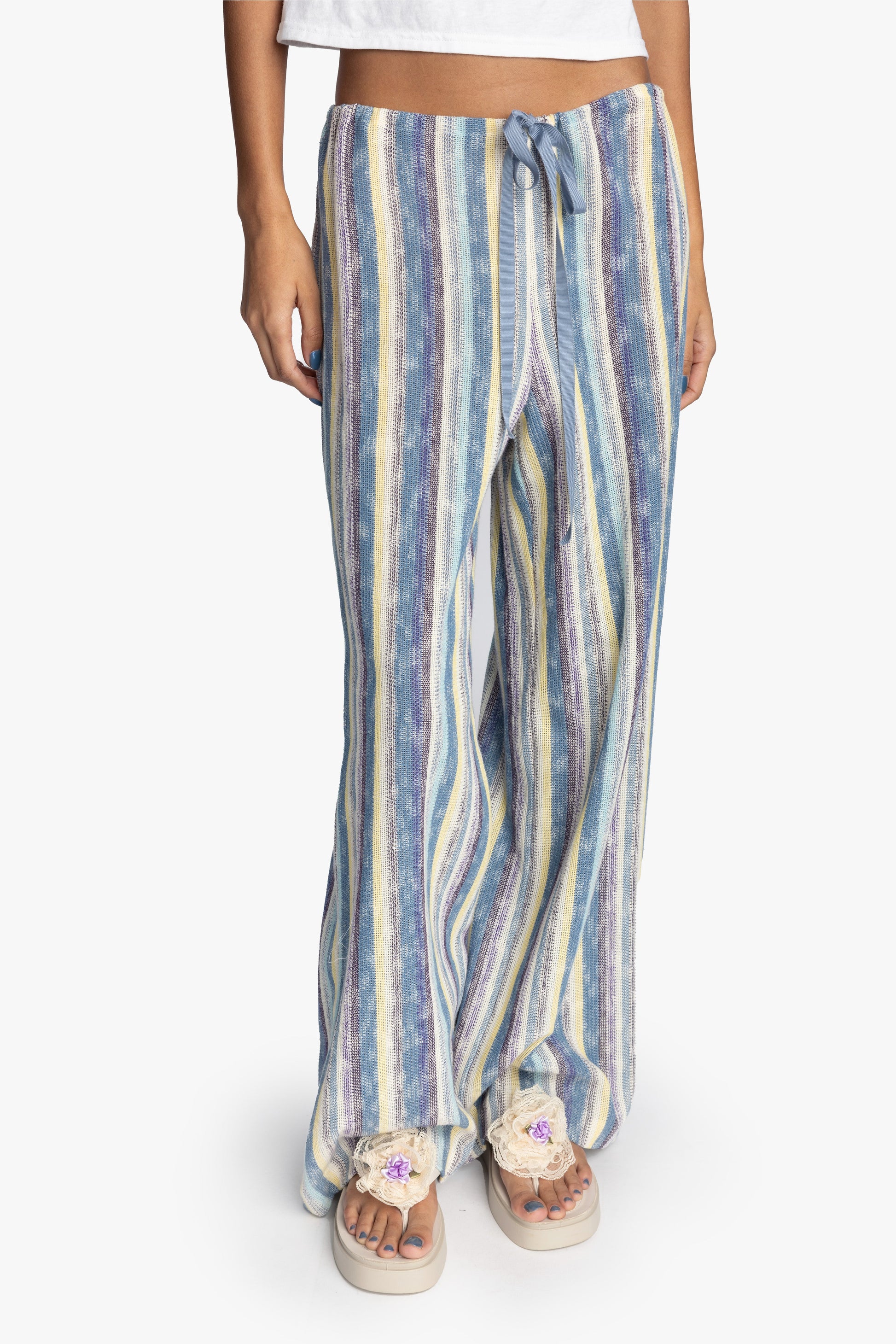 Anna Sui Serape Knit Pants