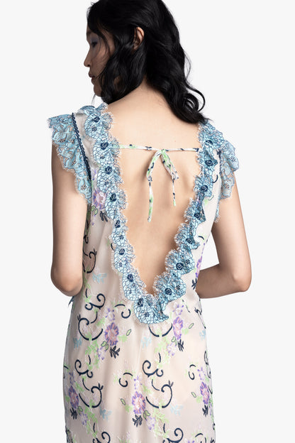 Anna Sui Lady Chatterley's Lace Dress