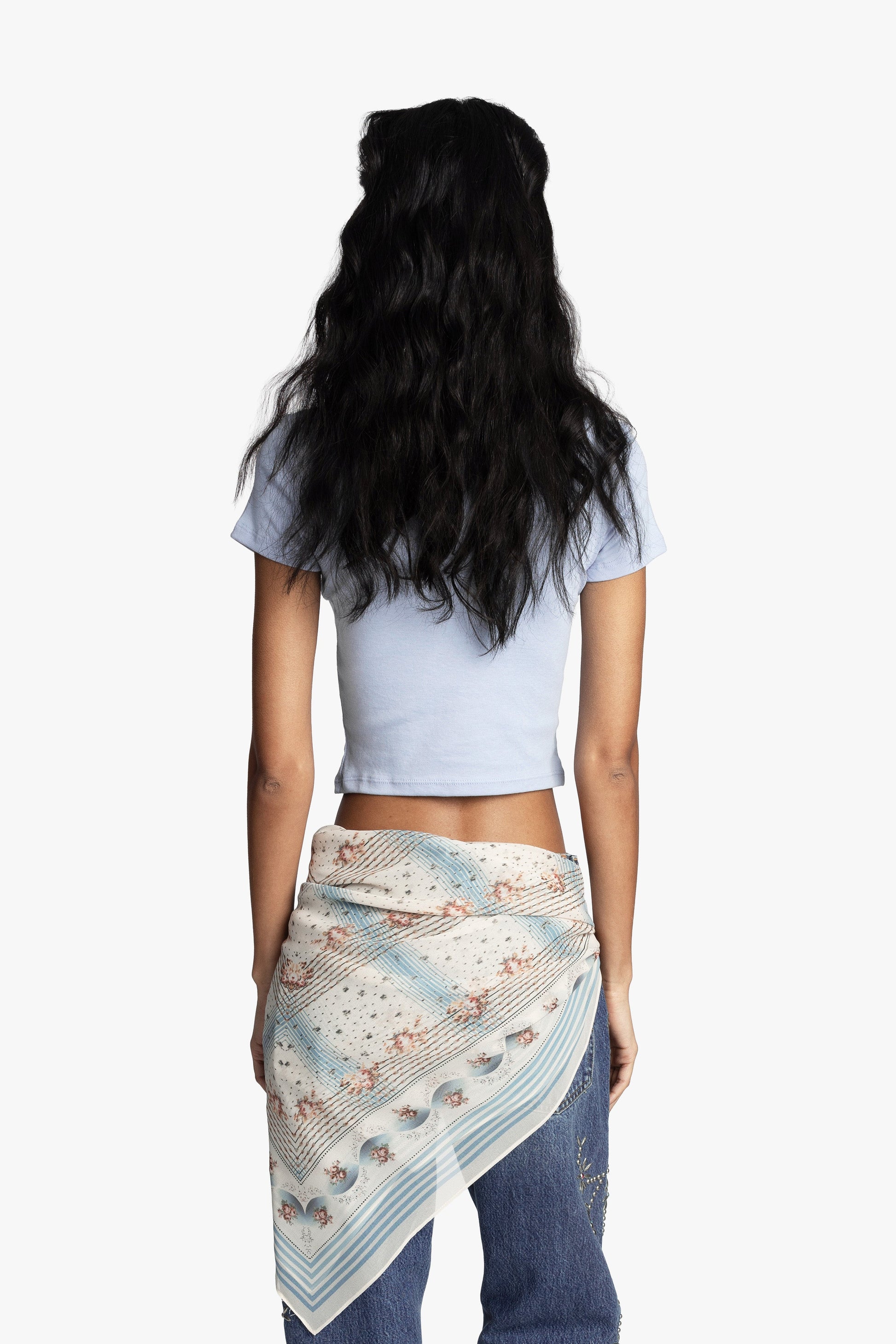 Anna Sui Studded Baby Tee