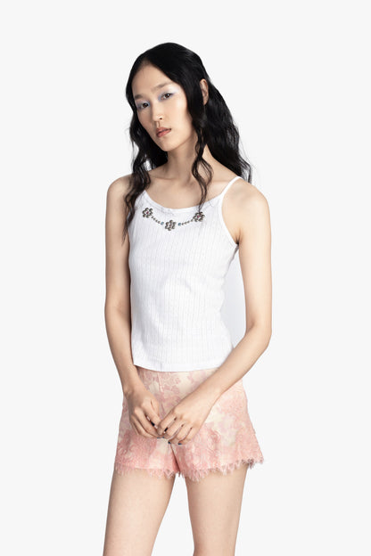 Anna Sui Studded Camisole