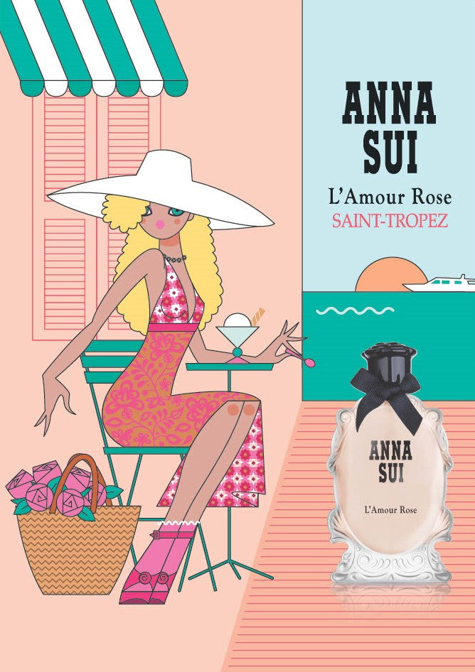 Anna Sui Limited Edition: L’Amour Collection