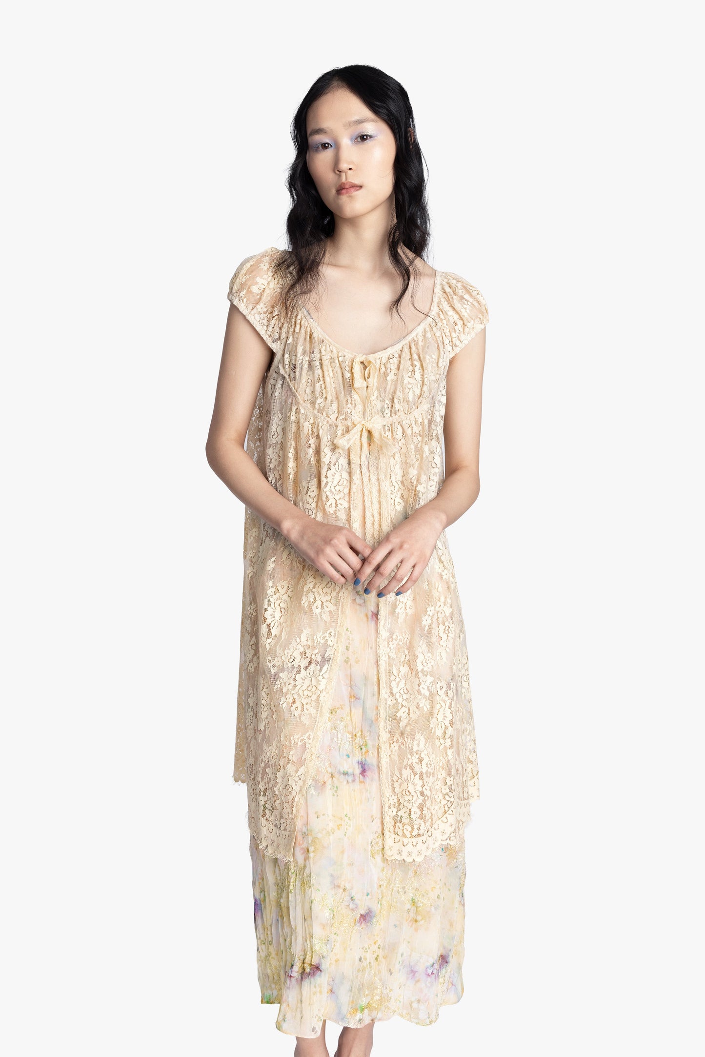 Anna Sui Victorian Lace Peignoir