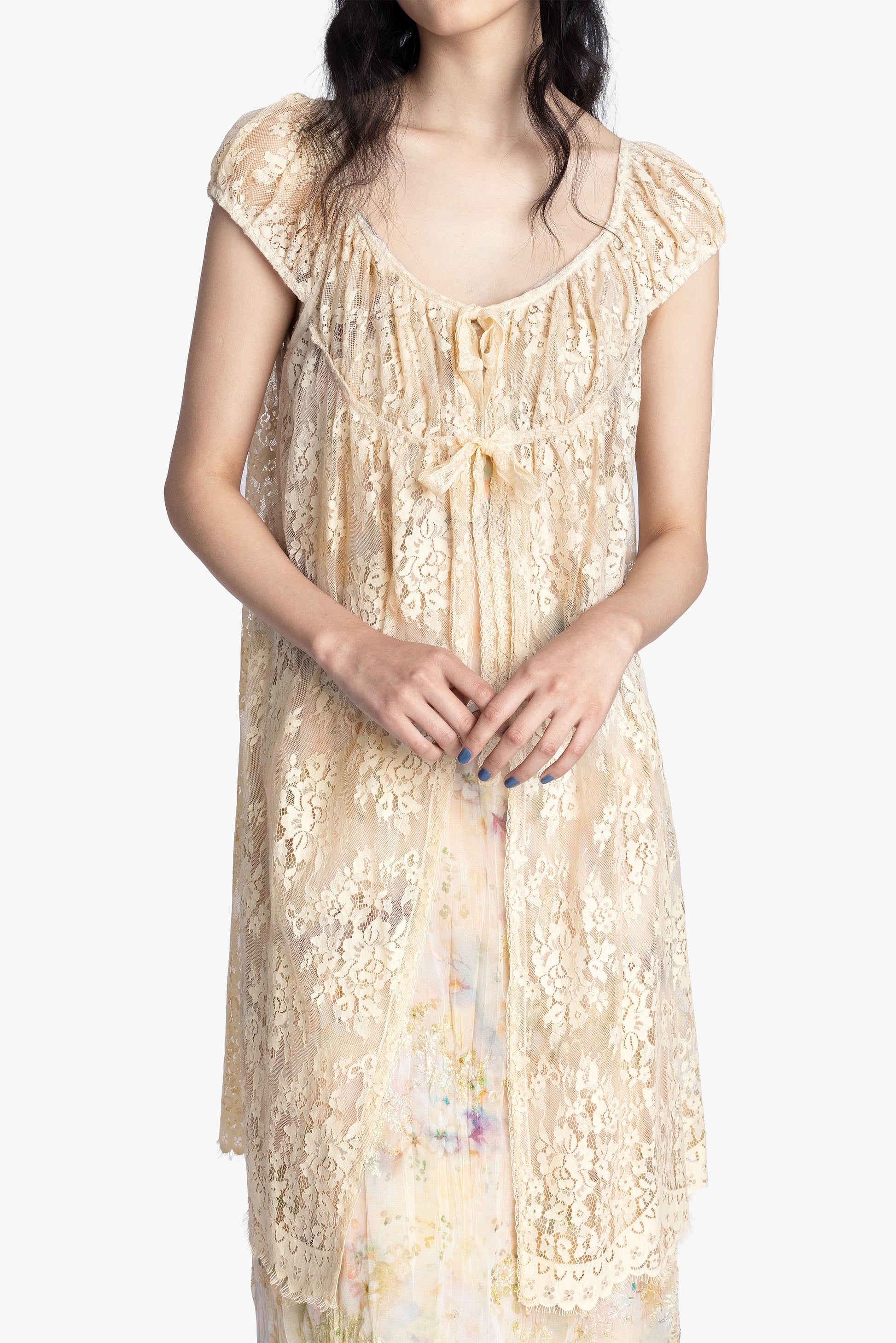 Anna Sui Victorian Lace Peignoir