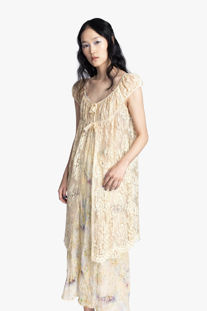 Anna Sui Victorian Lace Peignoir