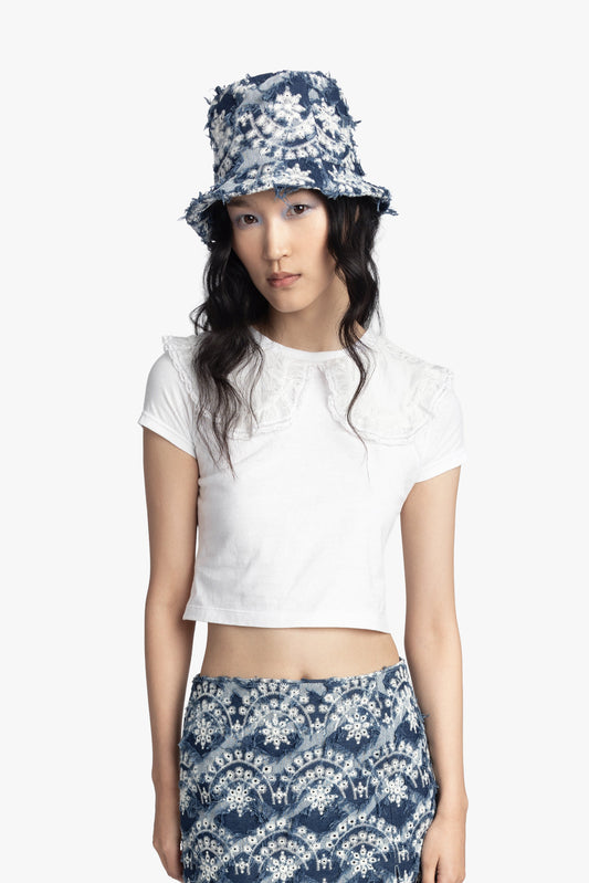 Anna Sui Collared Tee