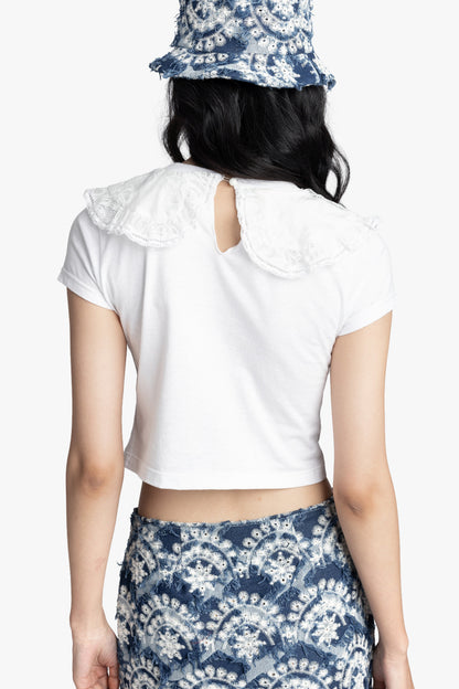Anna Sui Collared Tee