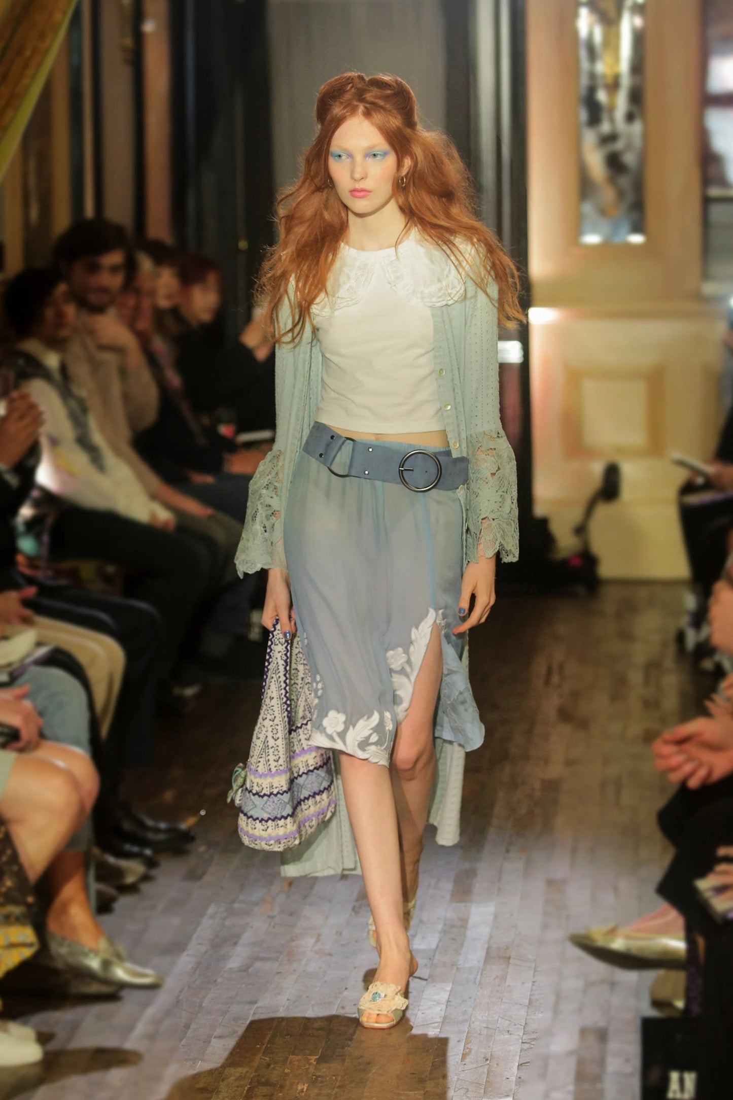 Anna Sui Collared Tee