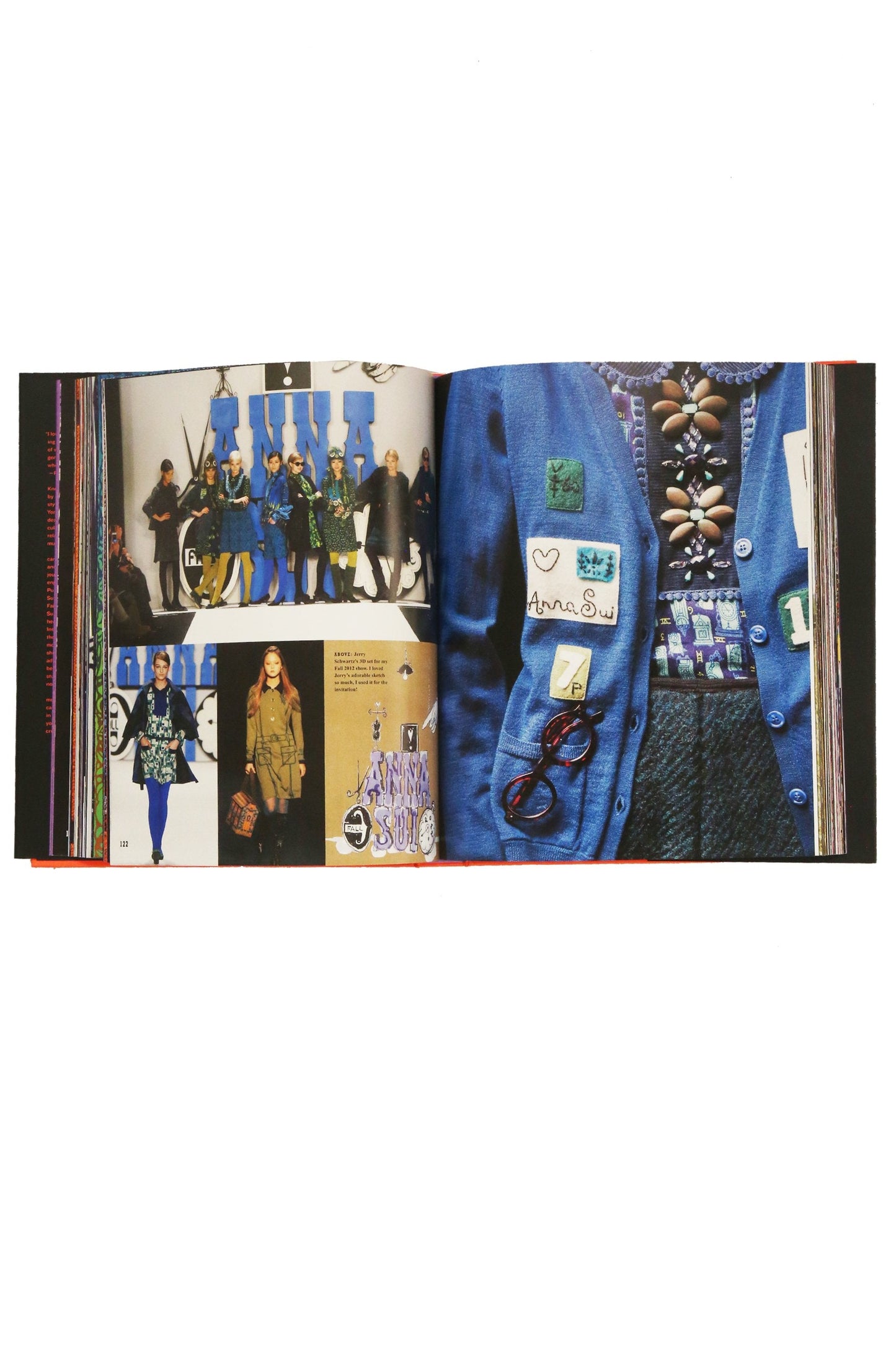 Anna Sui "THE WORLD OF ANNA SUI" By Tim Blanks