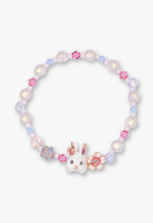 Anna Sui Blossom Bunny Bracelet