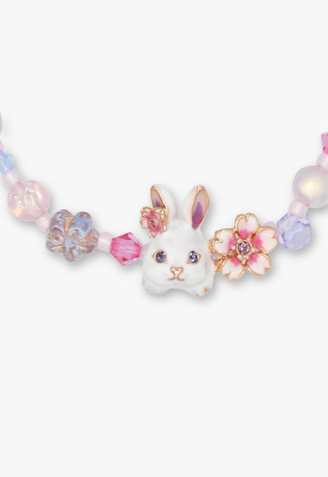 Anna Sui Blossom Bunny Bracelet