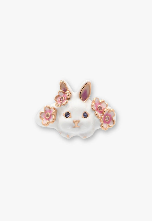 Anna Sui Blossom Bunny Ring