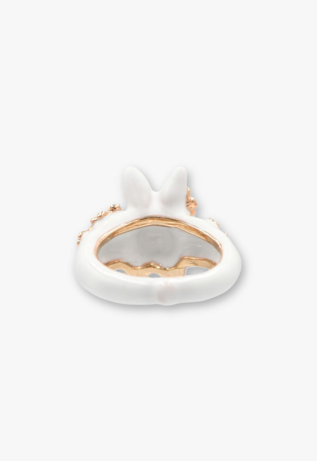 Anna Sui Blossom Bunny Ring