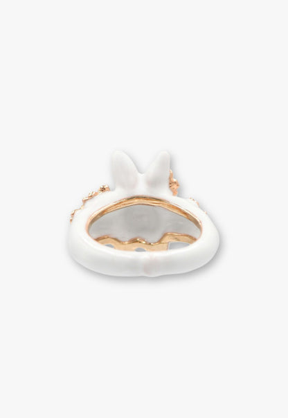 Anna Sui Blossom Bunny Ring